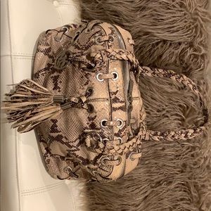 Michael Kors Snakeskin Handbag